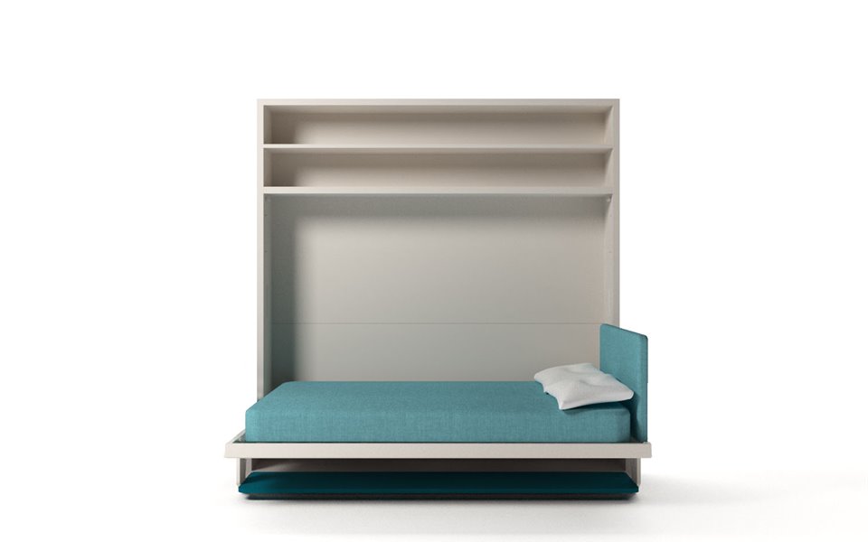 Opklapbed 35 Circe met bureau BedHabits 6